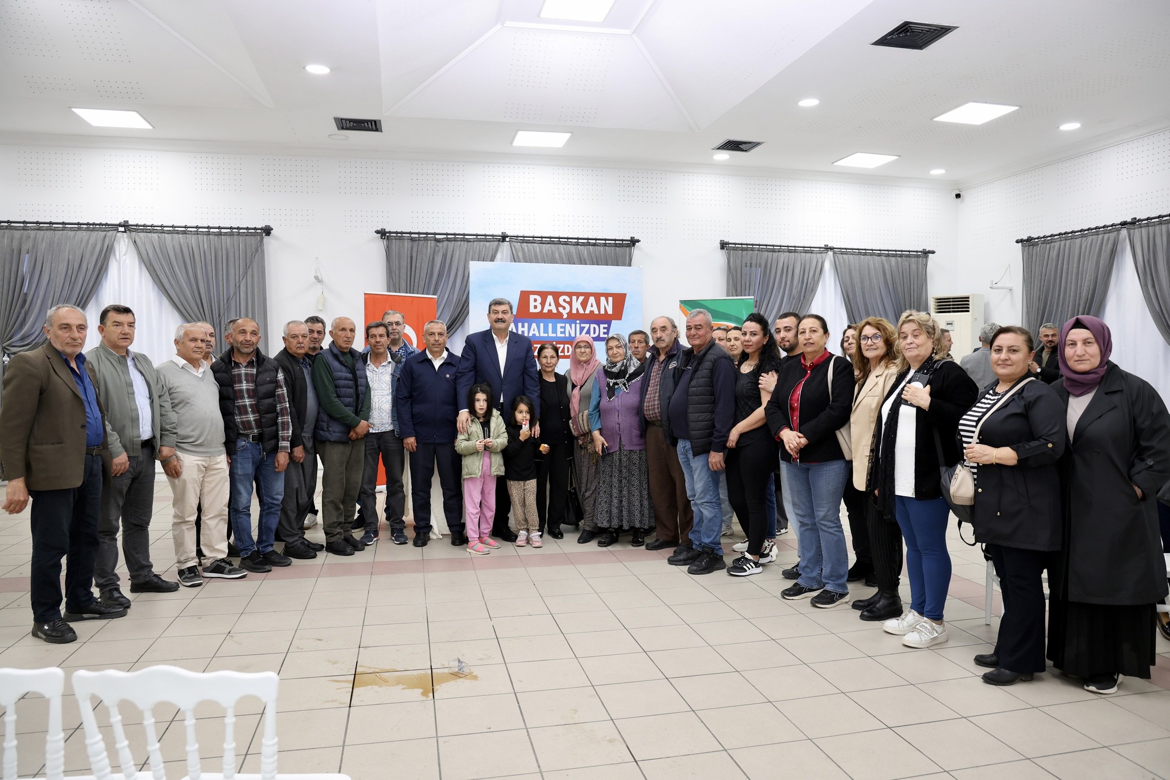 Başkan Yıldız, Mahalle Toplantılarını Sürdürüyor (1)