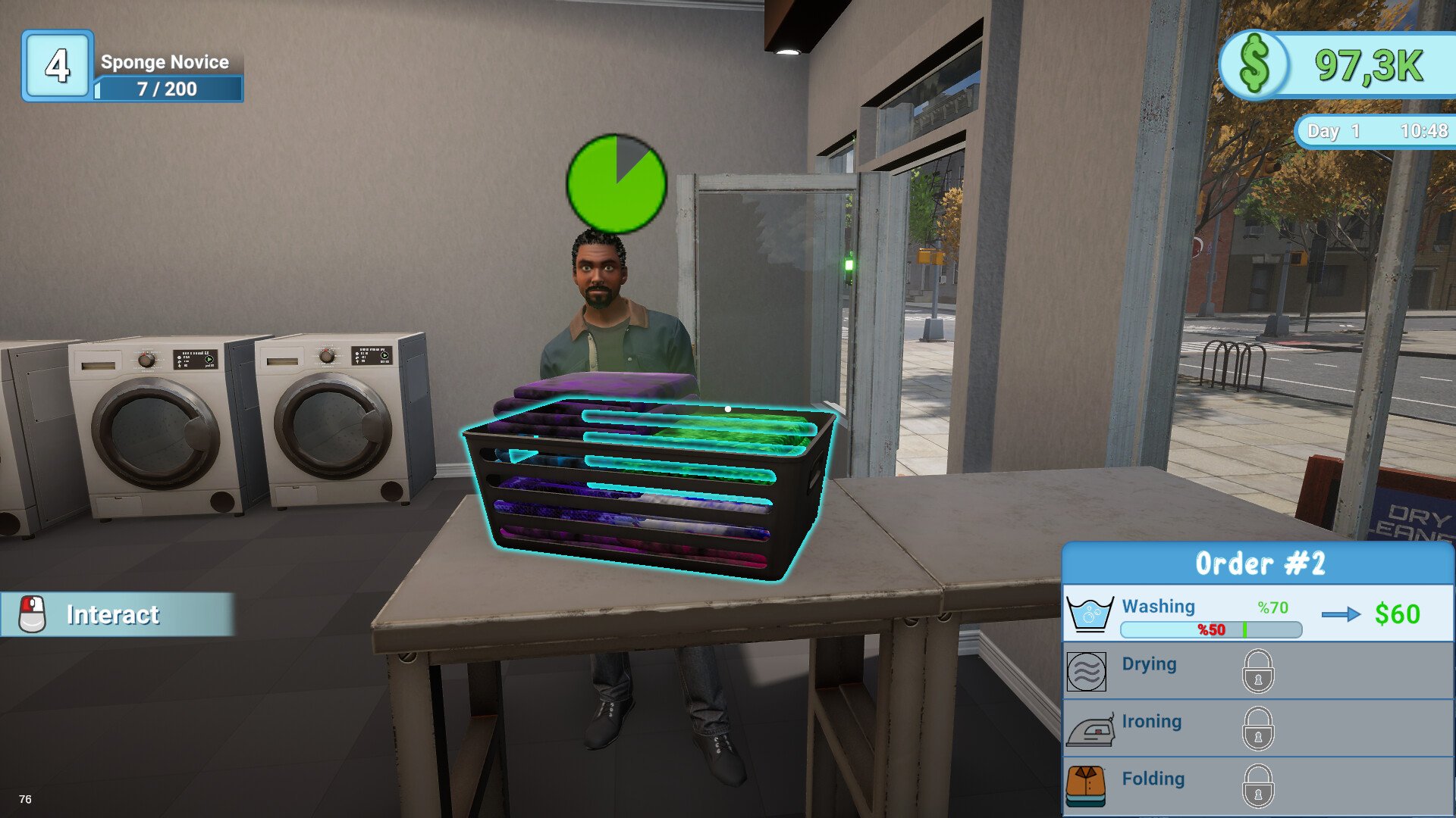 Çamaşırhane Simülatörü (1)