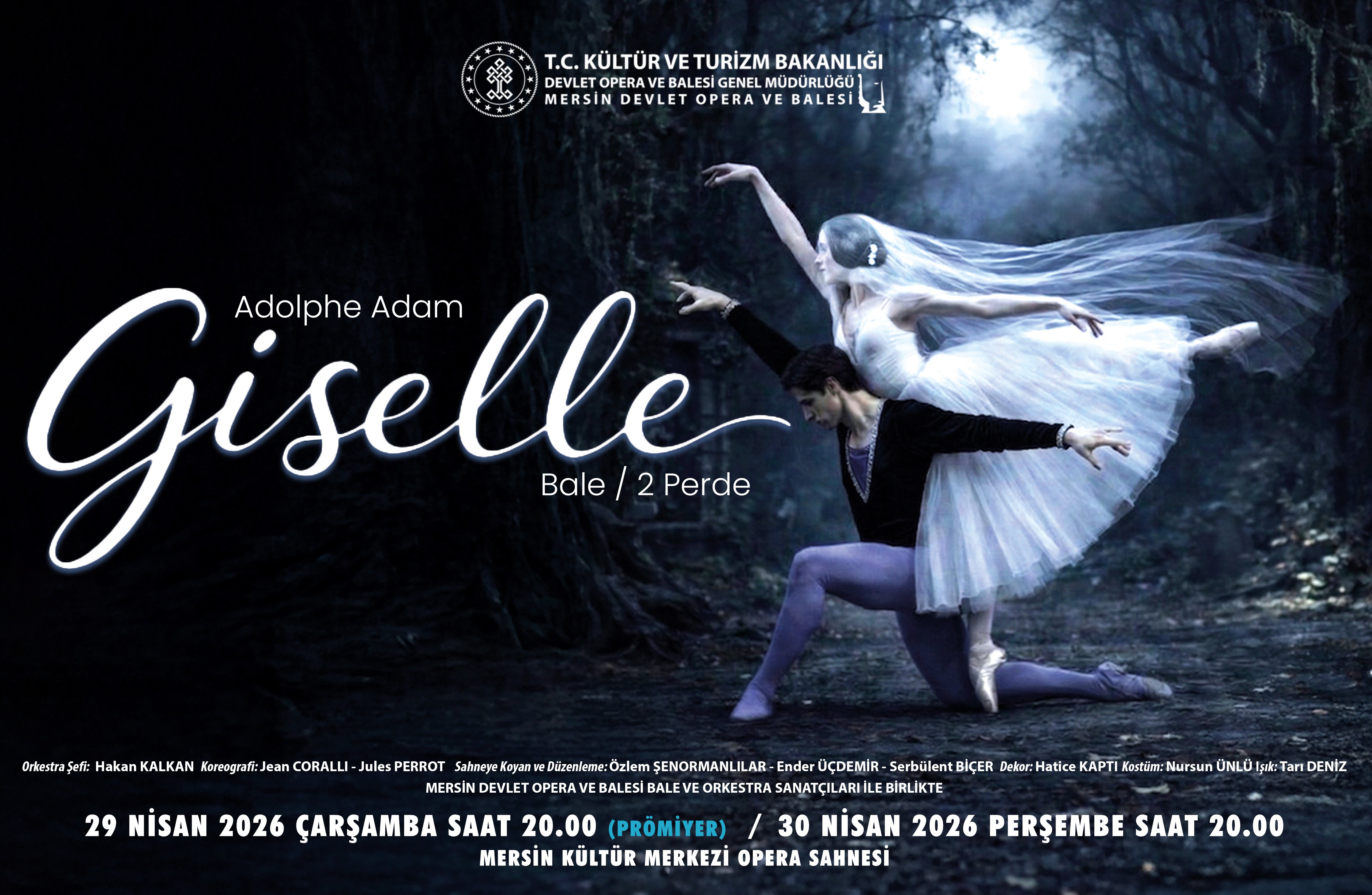 MDOB’tan bir prömiyer daha: Giselle