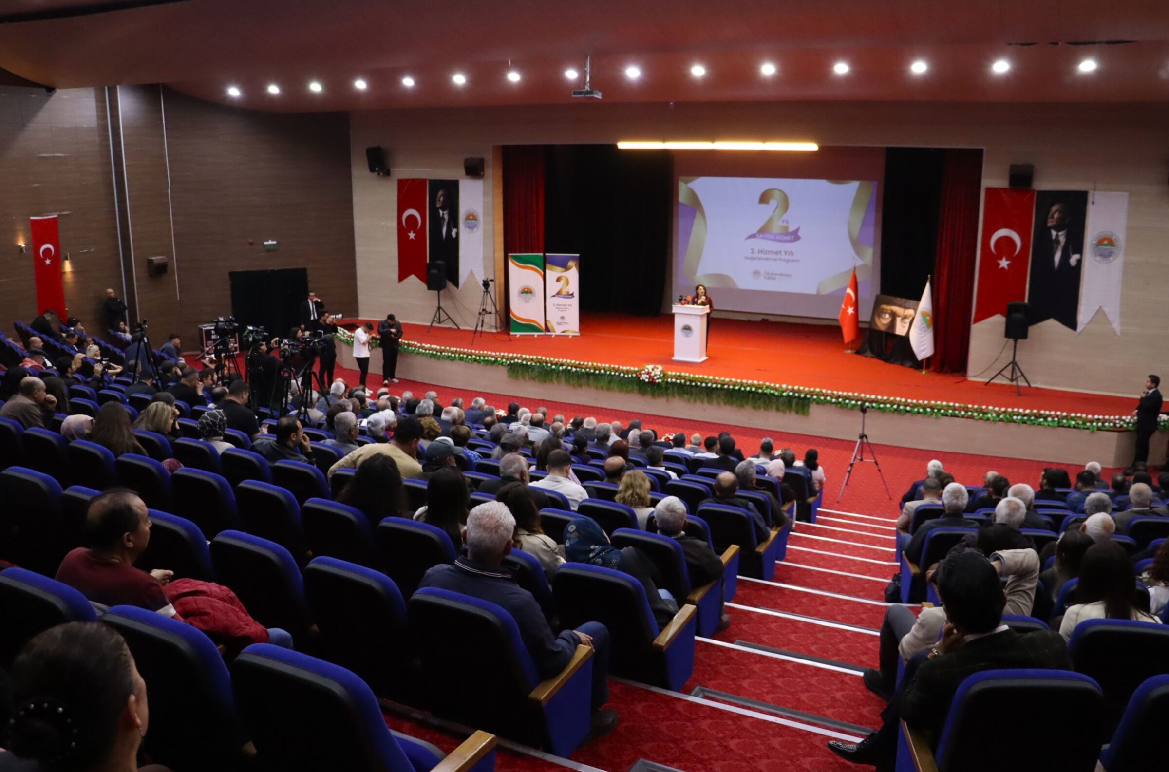 Hizmet Yılı Değerlendirme Toplantısı (15)