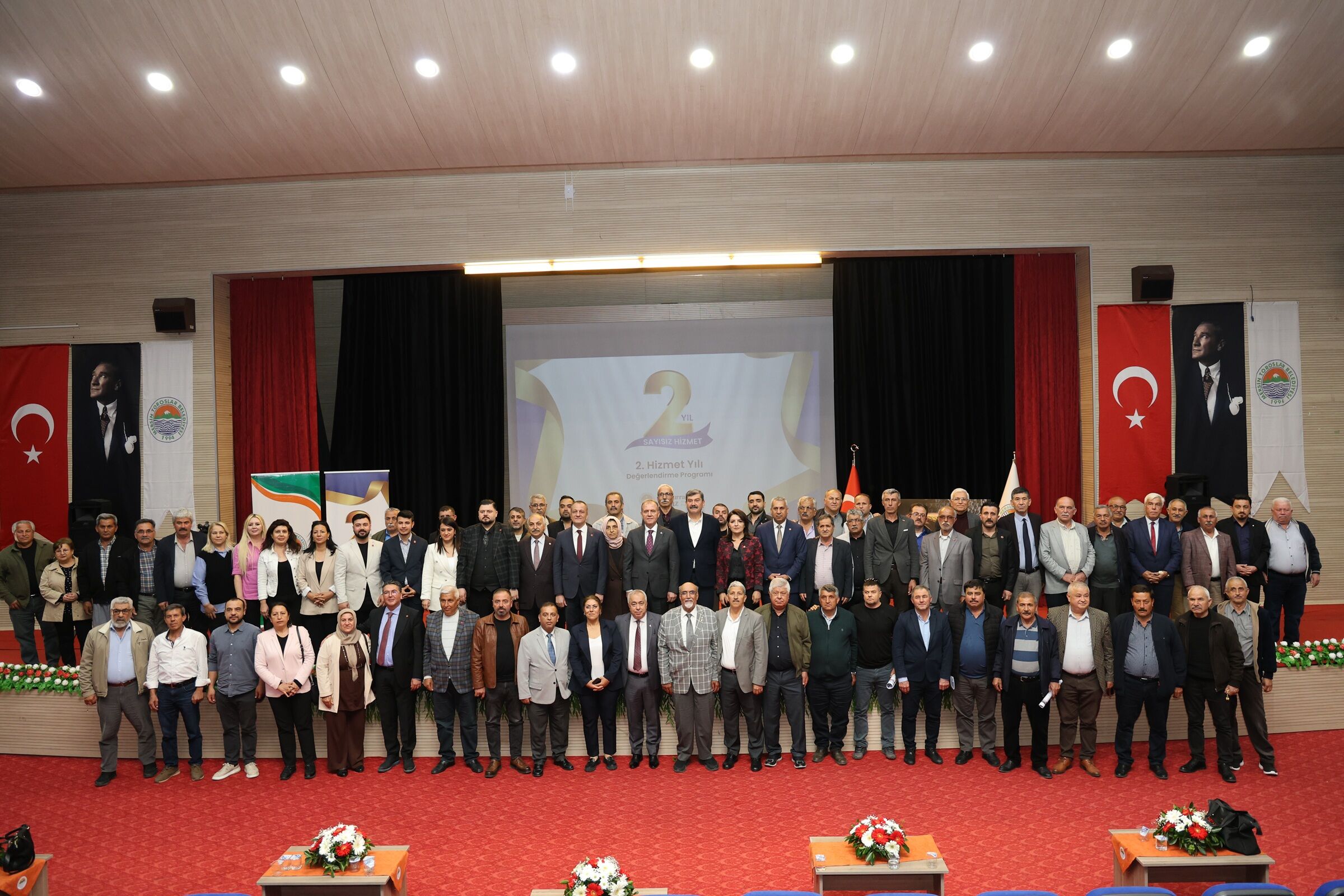 Hizmet Yılı Değerlendirme Toplantısı (8)