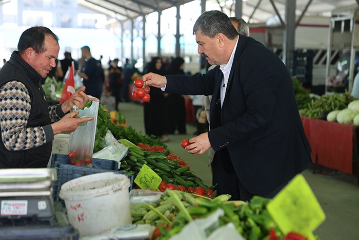 Üretici Ve Köylü Pazarı Ziyareti (4)