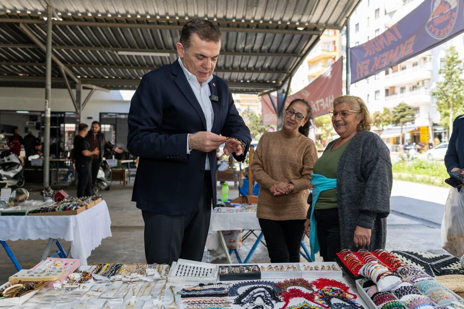 Yenişehir’de Aracı Yok, Alın Teri Var (9)