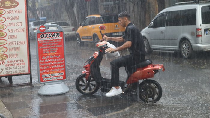 Mersin’de yağışlar son 6 ayda yüzde 60 arttı