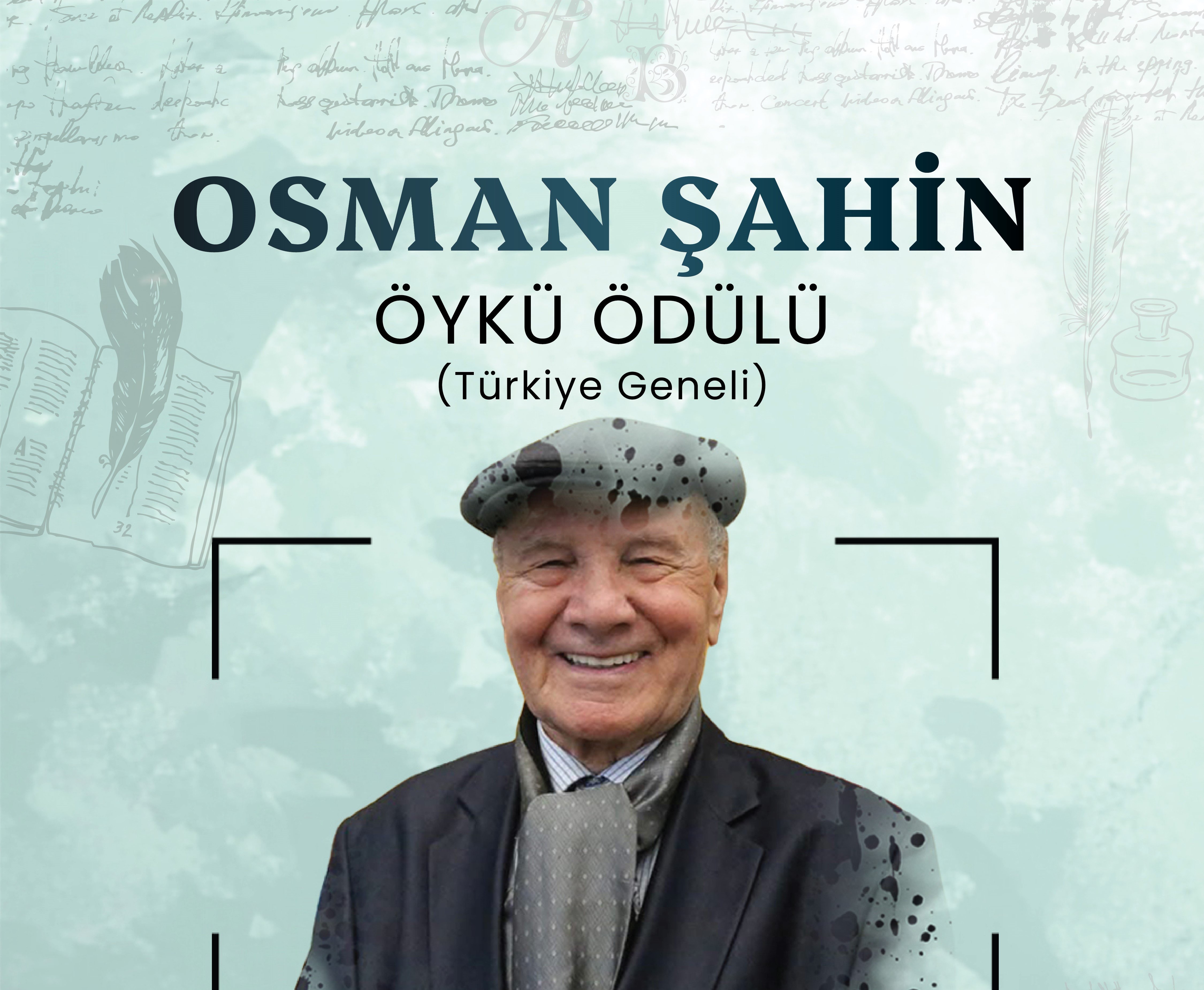 Osman Şahin Öykü Ödülü sonuçlandı