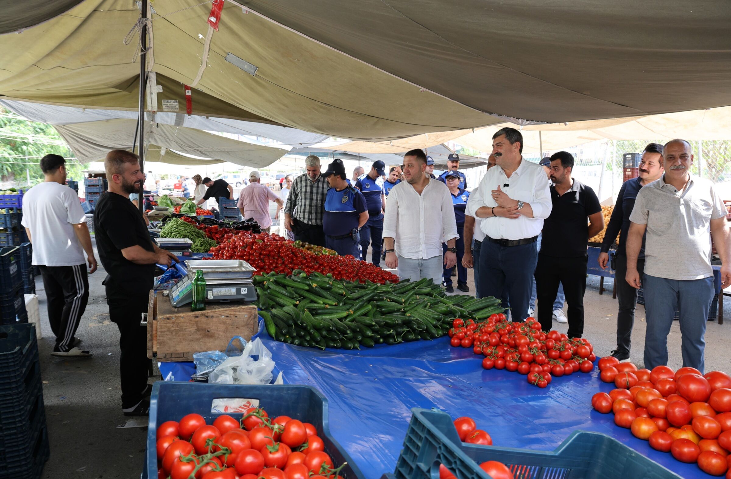 Pazarcı Esnafıyla Buluşma (5)