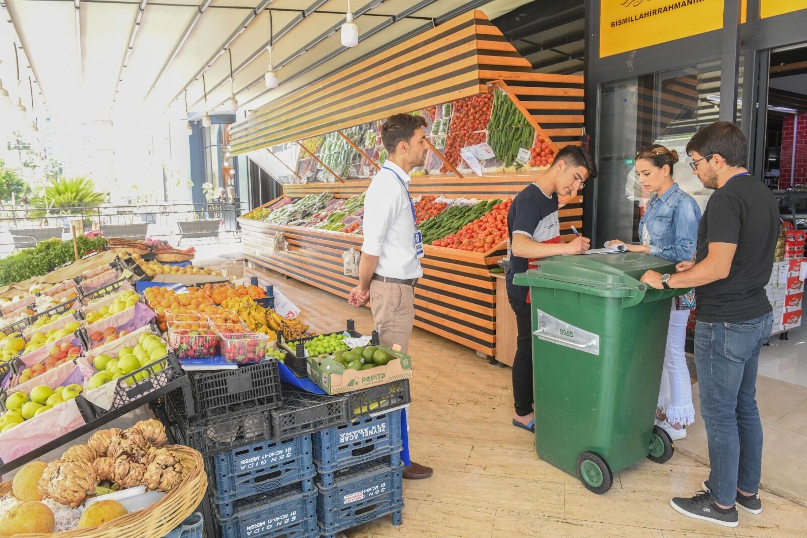 Yenişehir'de Geri Dönüşüm Seferberliği (6)
