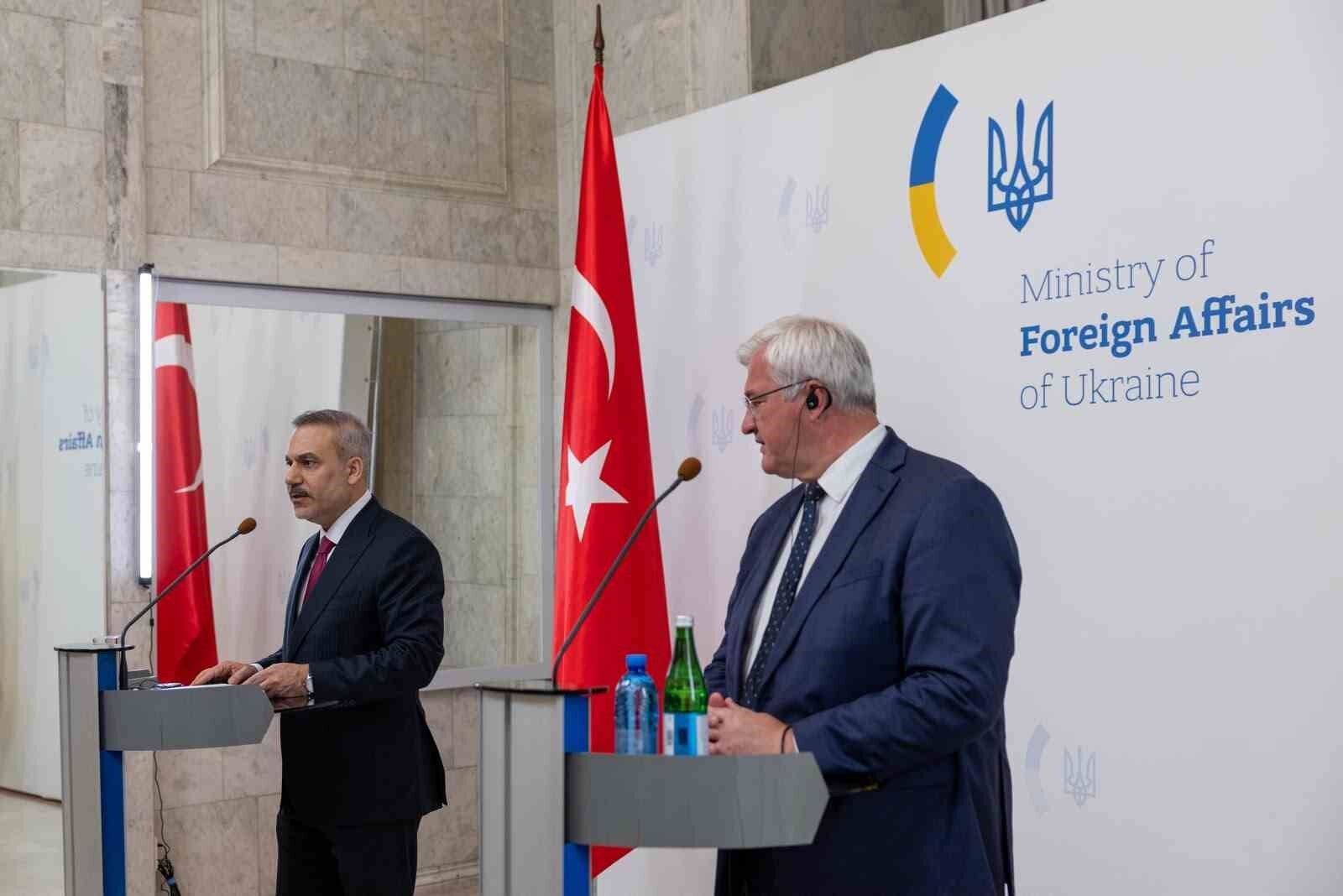 Dışişleri Bakanı Fidan: 'Savaşın Karadeniz'e taşınmasını istemiyoruz'
