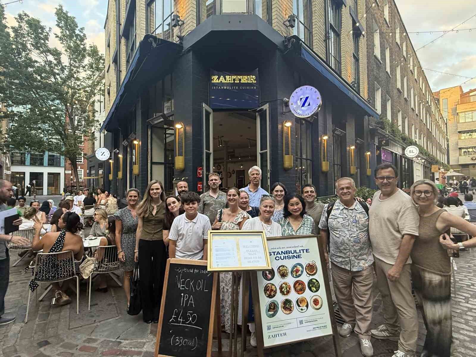 Londra'da ilk: Türk zeytinyağının 2 bin 600 yıllık hikayesi dünyaya tanıtıldı