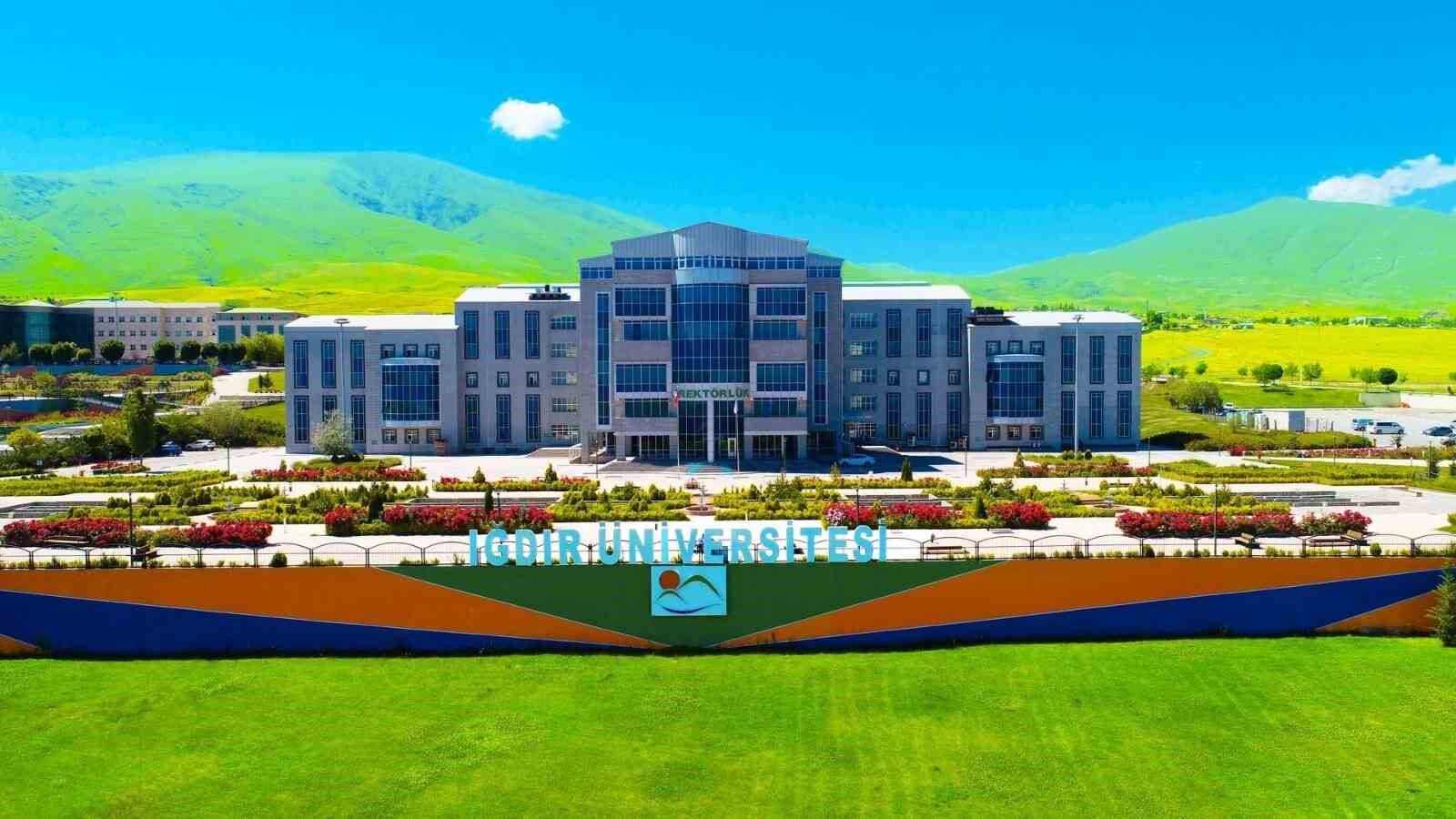 Türkiye'nin '2053 Net Sıfır Emisyon' hedefine Iğdır Üniversitesinden önemli katkı