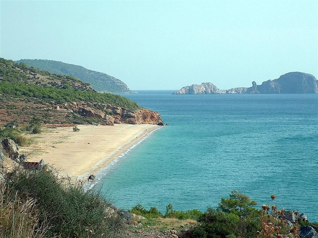 Babadıl Adaları (Beşparmak Adaları)-1
