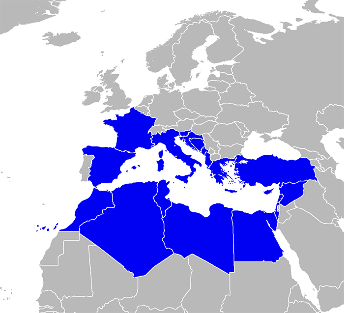 Barcelona Sözleşmesi Sınırları