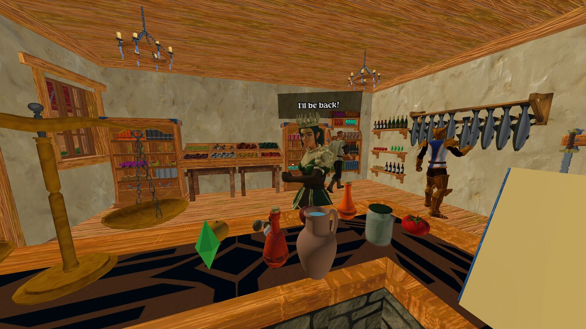 Medieval Market Simulator1