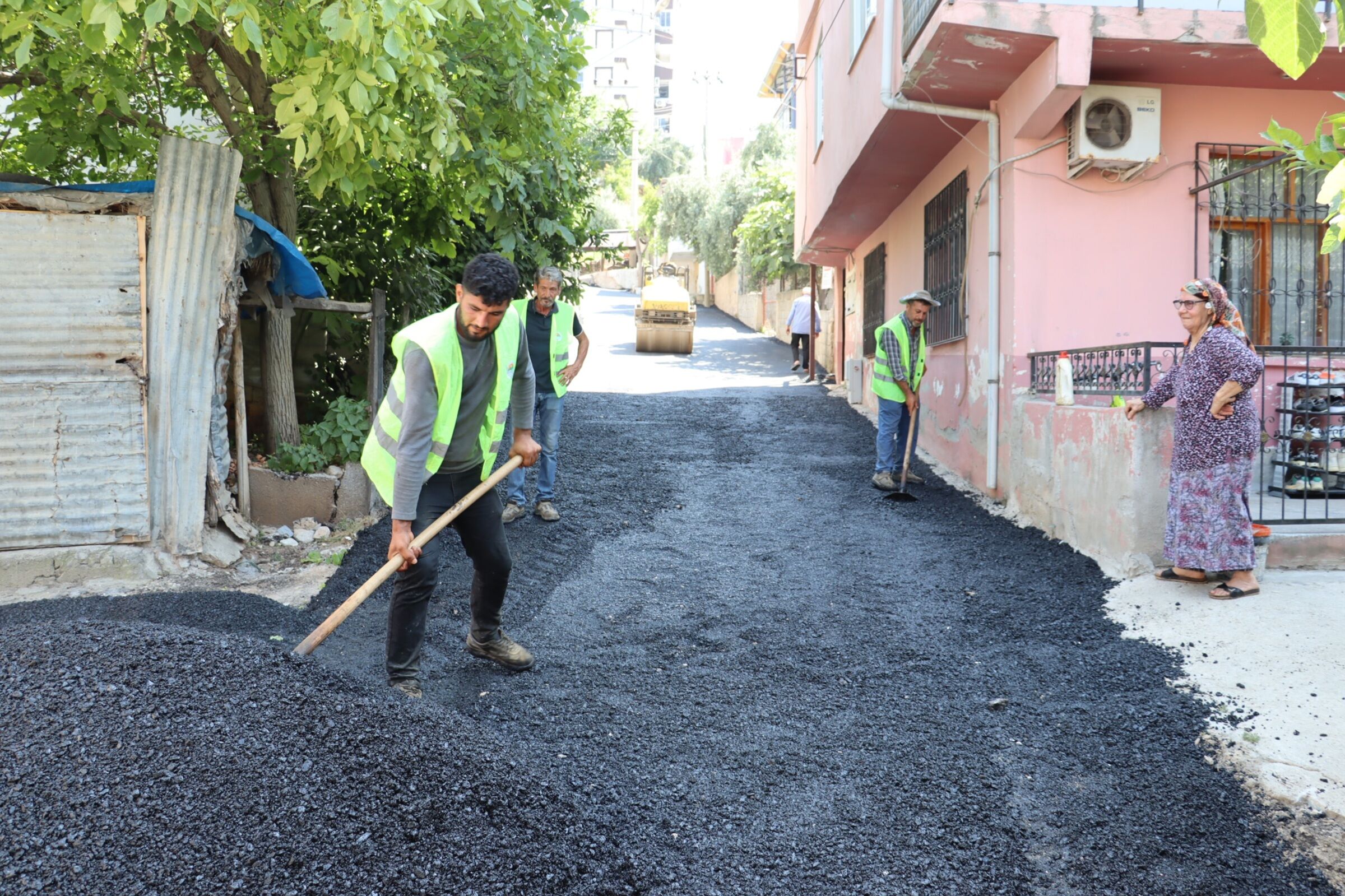 Yol Yapım Çalışmaları (5)