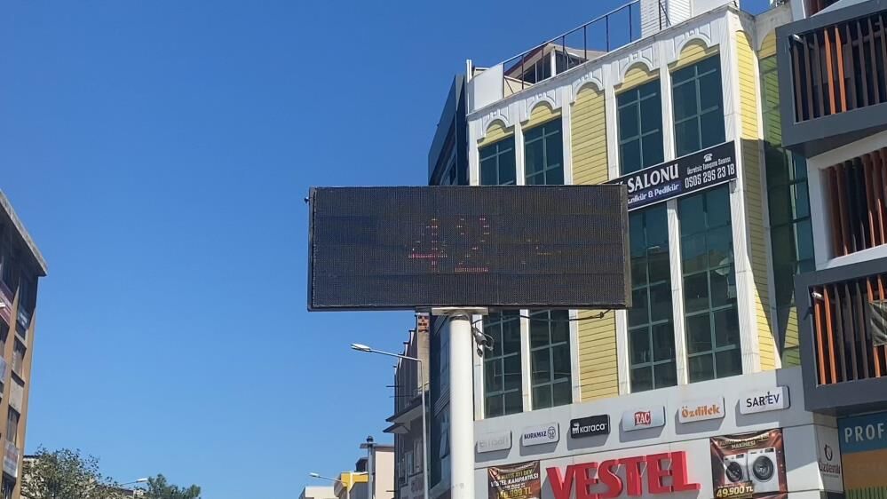 Körfez'de sıcaklık 40 dereceyi aştı