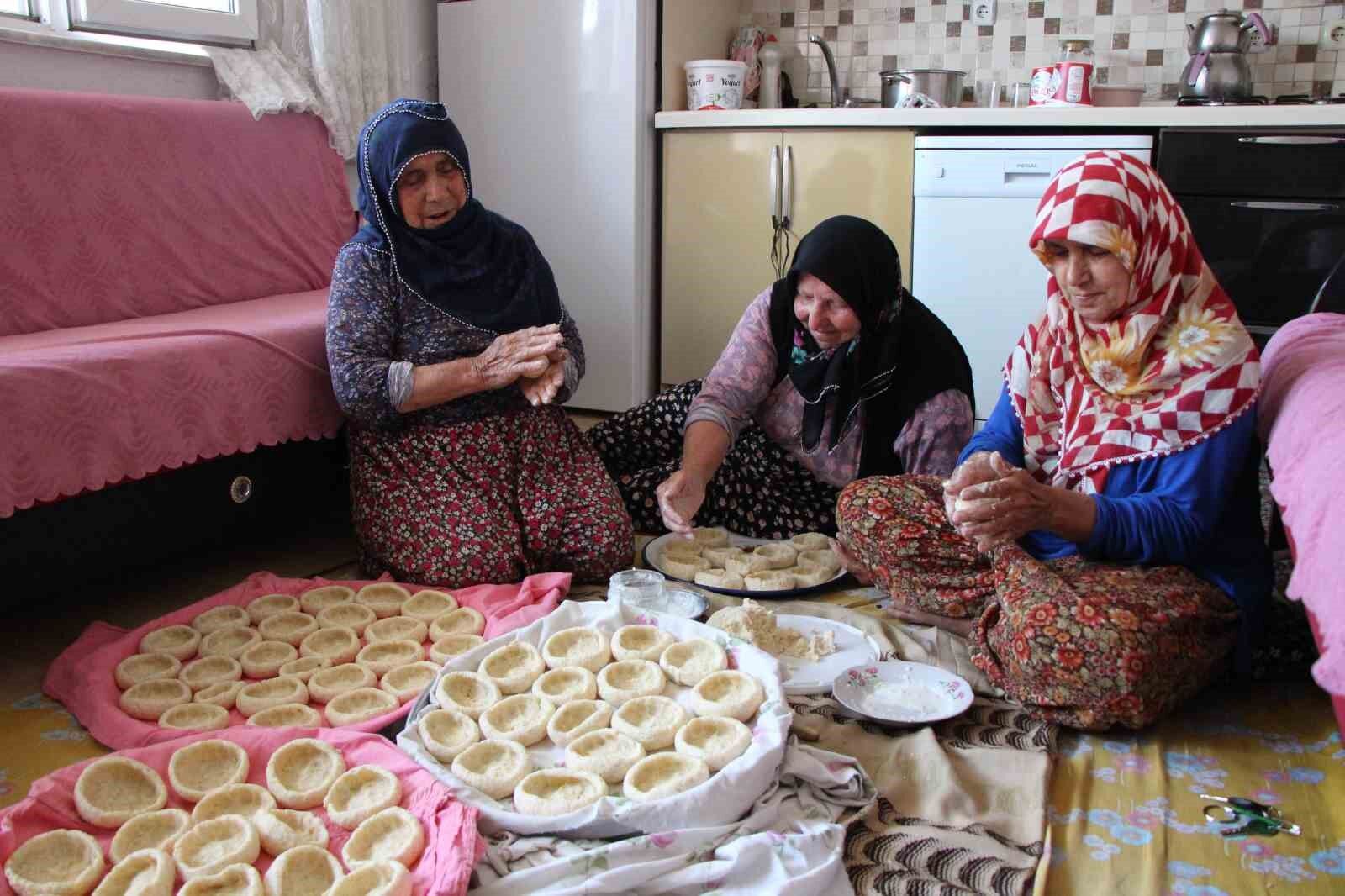 Amasya'da geleneksel 'çanak tarhana' mesaisi başladı