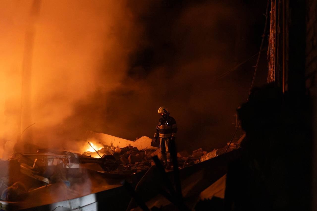 Rusya'dan Ukrayna'ya saldırı: 9 ölü, 24 yaralı