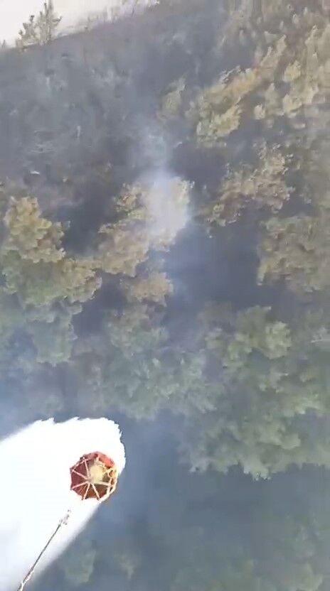 Sındırgı orman yangını 20'nci saate ulaştı