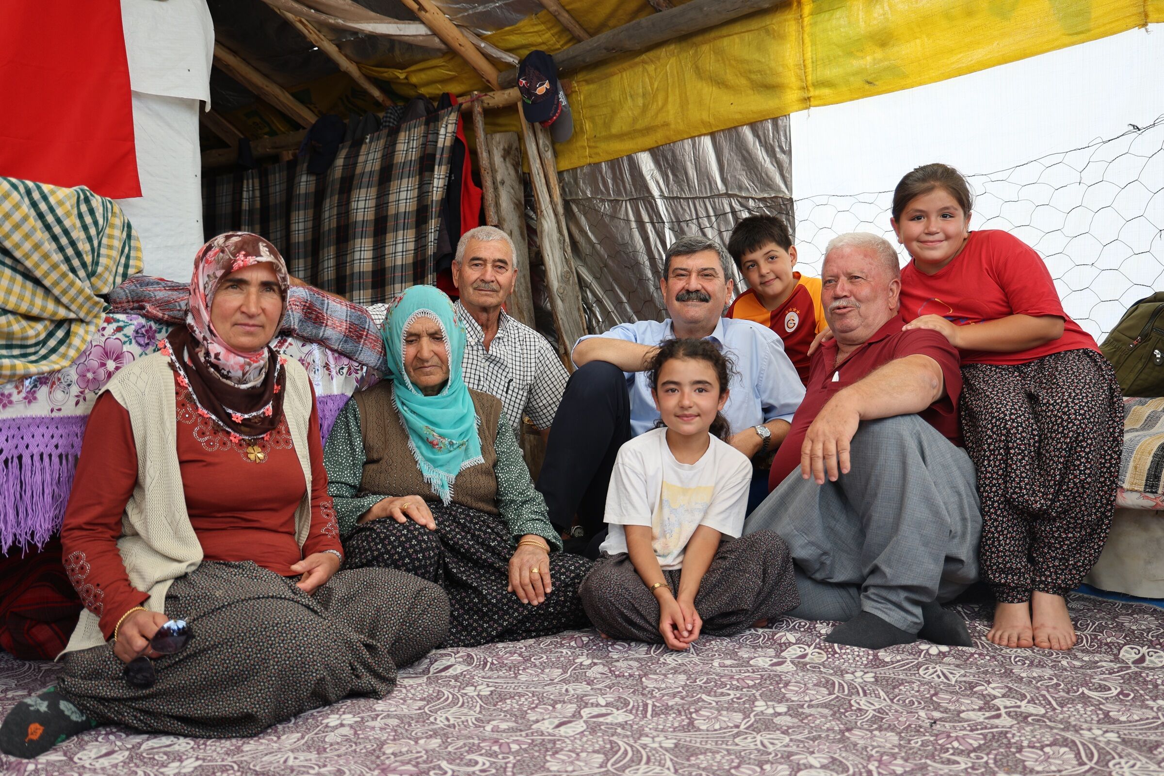 Başkan Yıldız Yörükleri Ziyaret Etti (2)