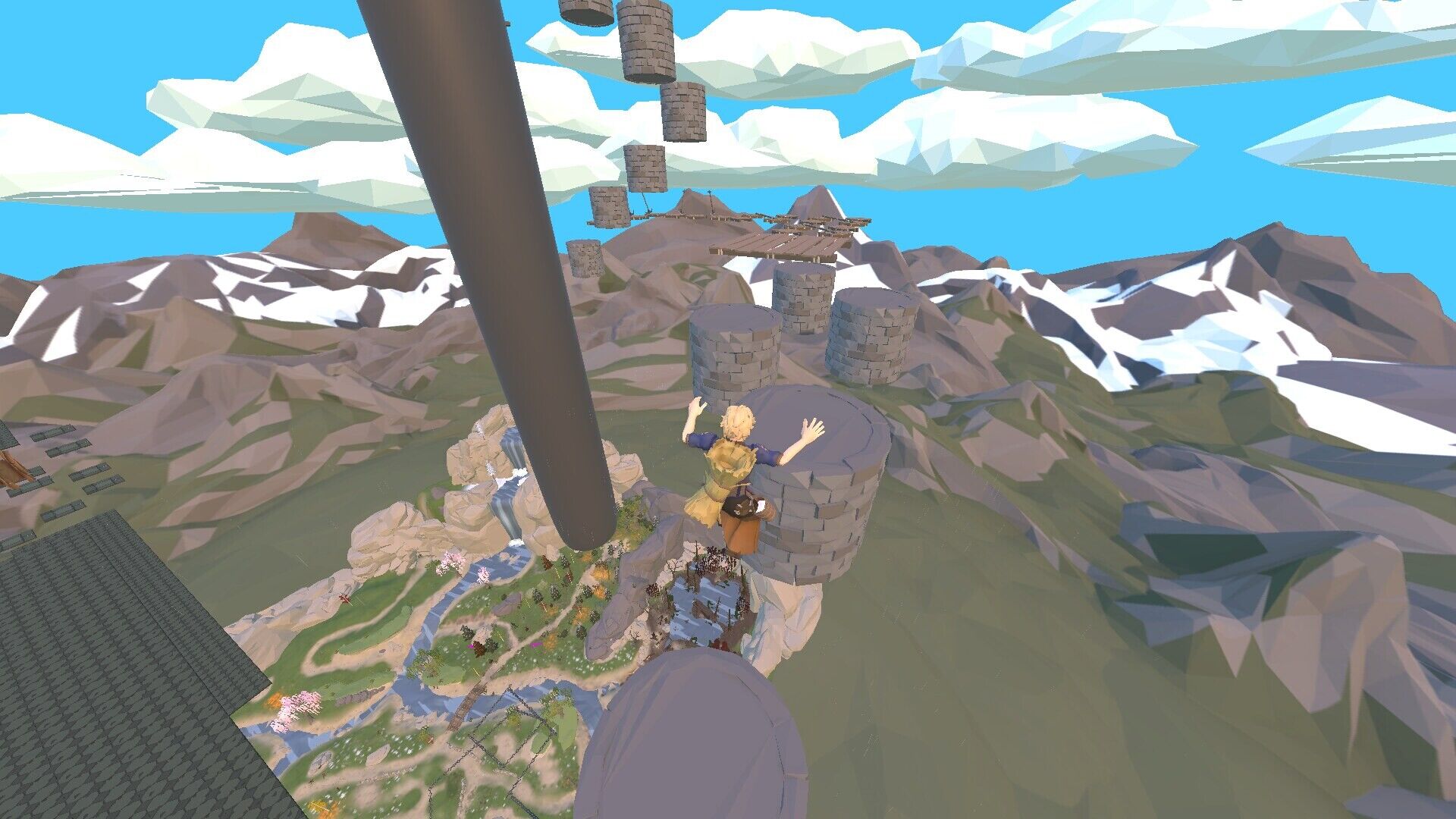 Chained Parkour Together (2)