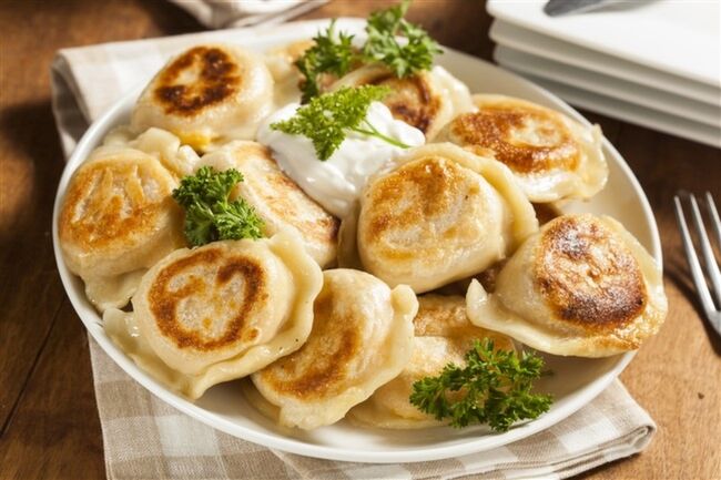 Polonya Pierogi