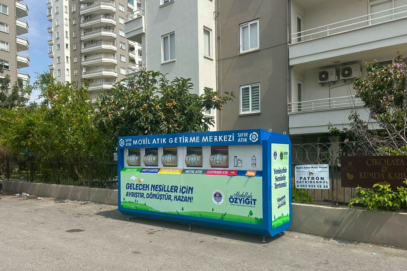 Yenişehir’de 11 Bin Ağaç Sıfır Atıkla Kurtuldu (11)