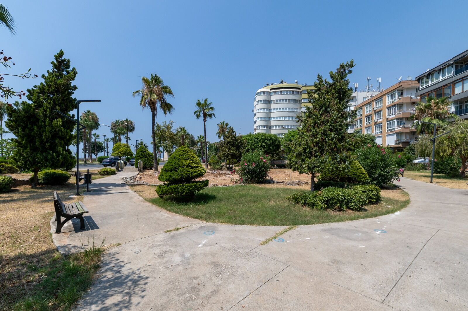Yenişehir’de Parklar Yenileniyor (7)