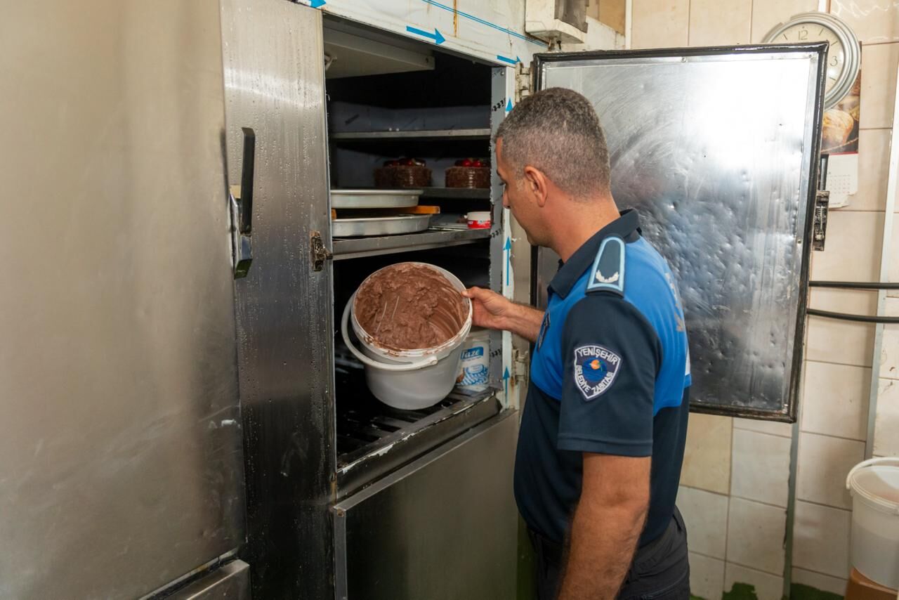 Yenişehir’de Pastanelere Hijyen Markajı (5)