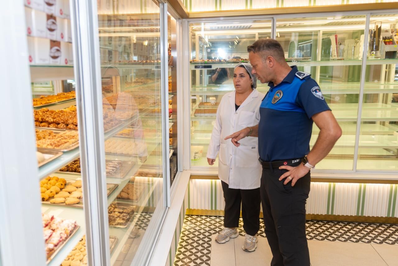 Yenişehir’de Pastanelere Hijyen Markajı (6)