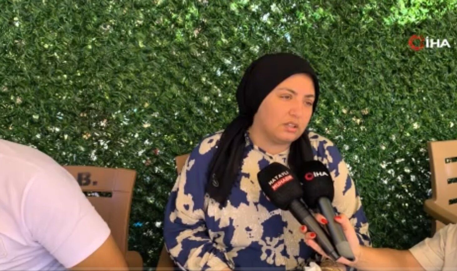 Girne'deki gemi faciasında iki çocuğunu kaybeden acılı anne: 'Can yeleğimiz yoktu'
