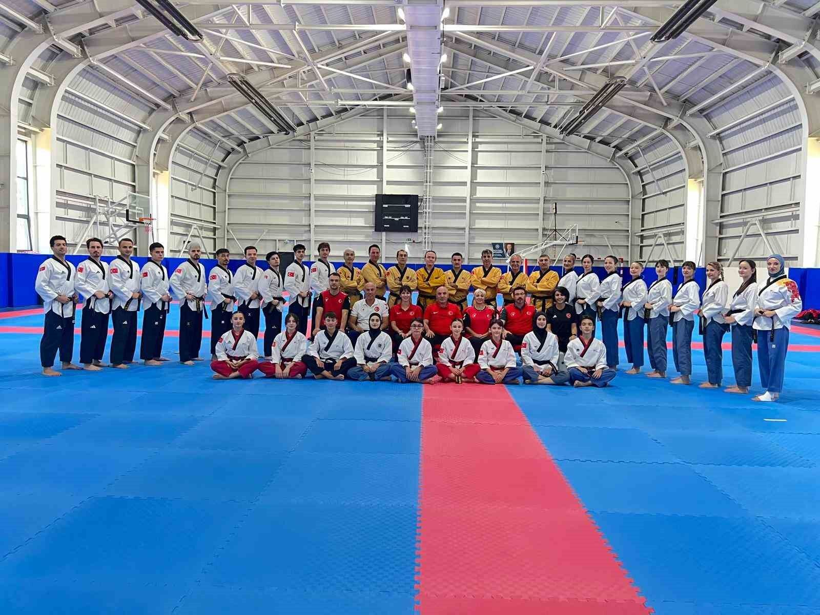 2026 Dünya Taekwondo Poomsae Şampiyonası'nda 36 milli sporcu boy gösterecek