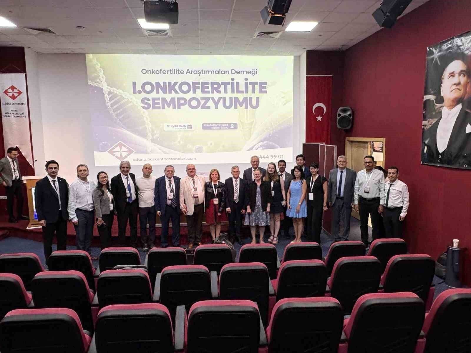 Adana'da kanser hastalarının üreme sağlığı masaya yatırıldı