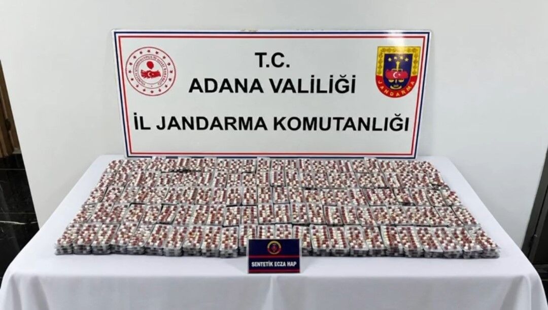 Adana'da uyuşturucu operasyonu: 5 şüpheli tutuklandı