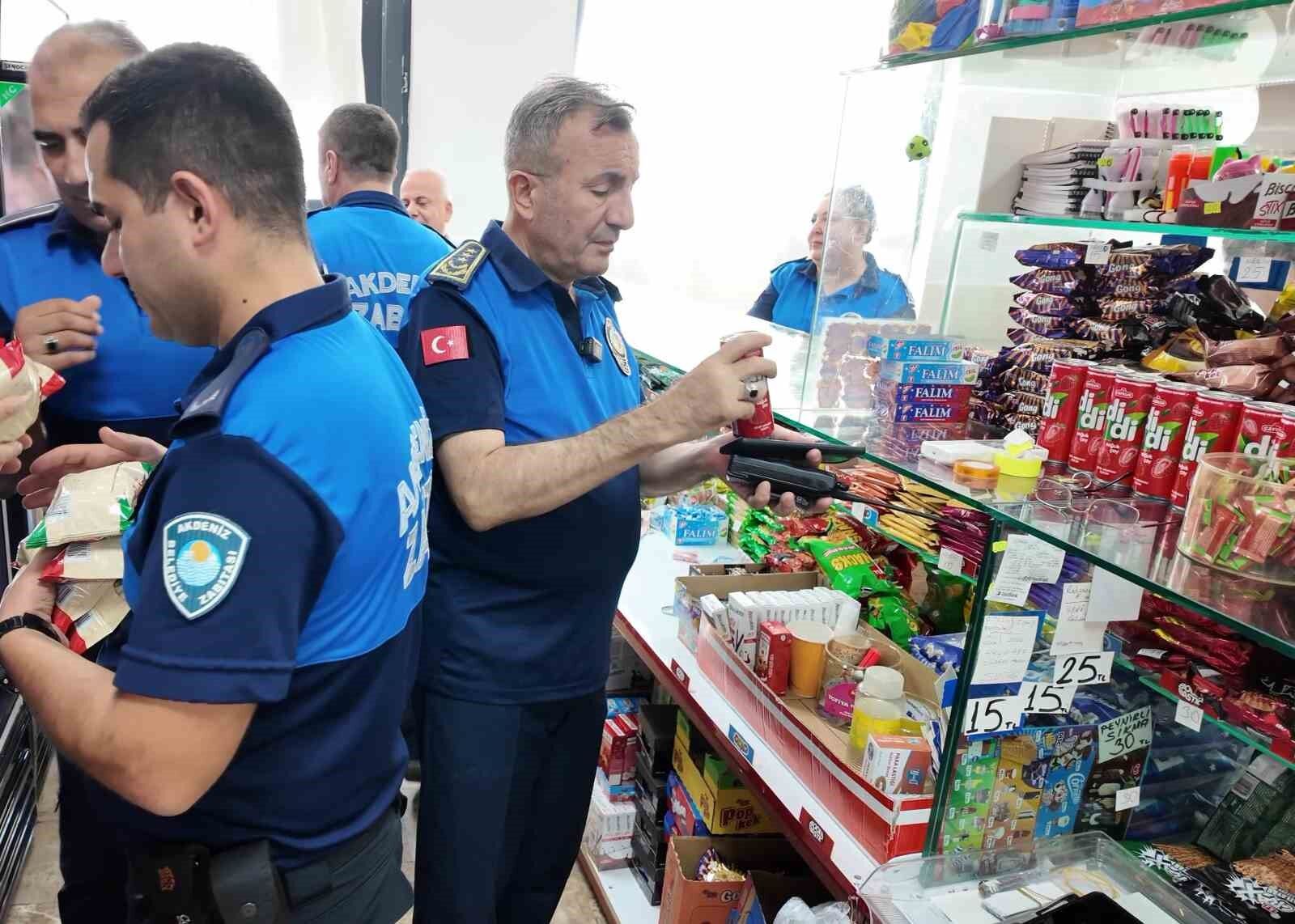 Akdeniz'de okul kantinlerine sıkı denetim