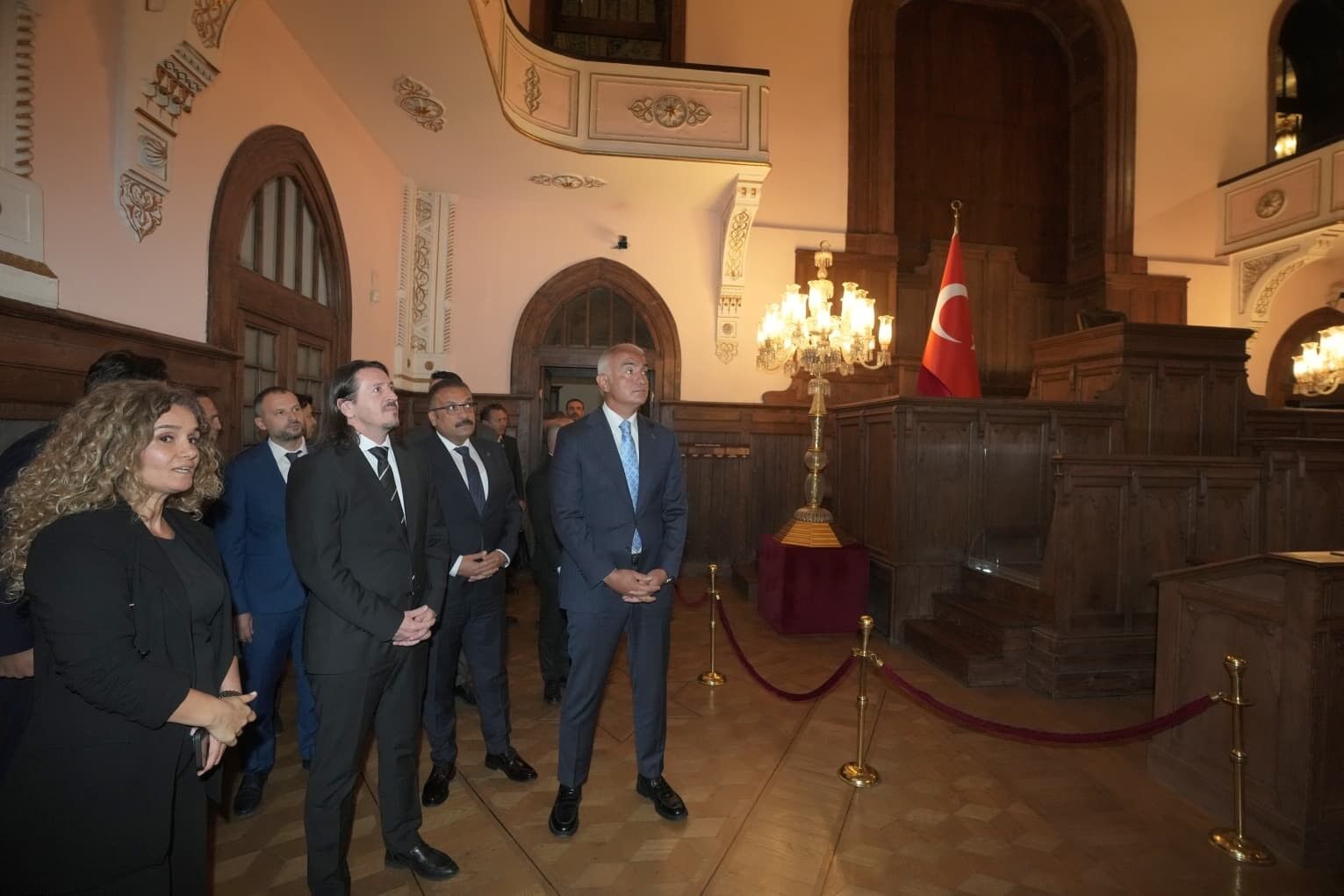 Ankara'da Türkiye-Kuzey Makedonya buluşmasında iki ülke arasındaki gelecek dönem iş birliği ele alındı