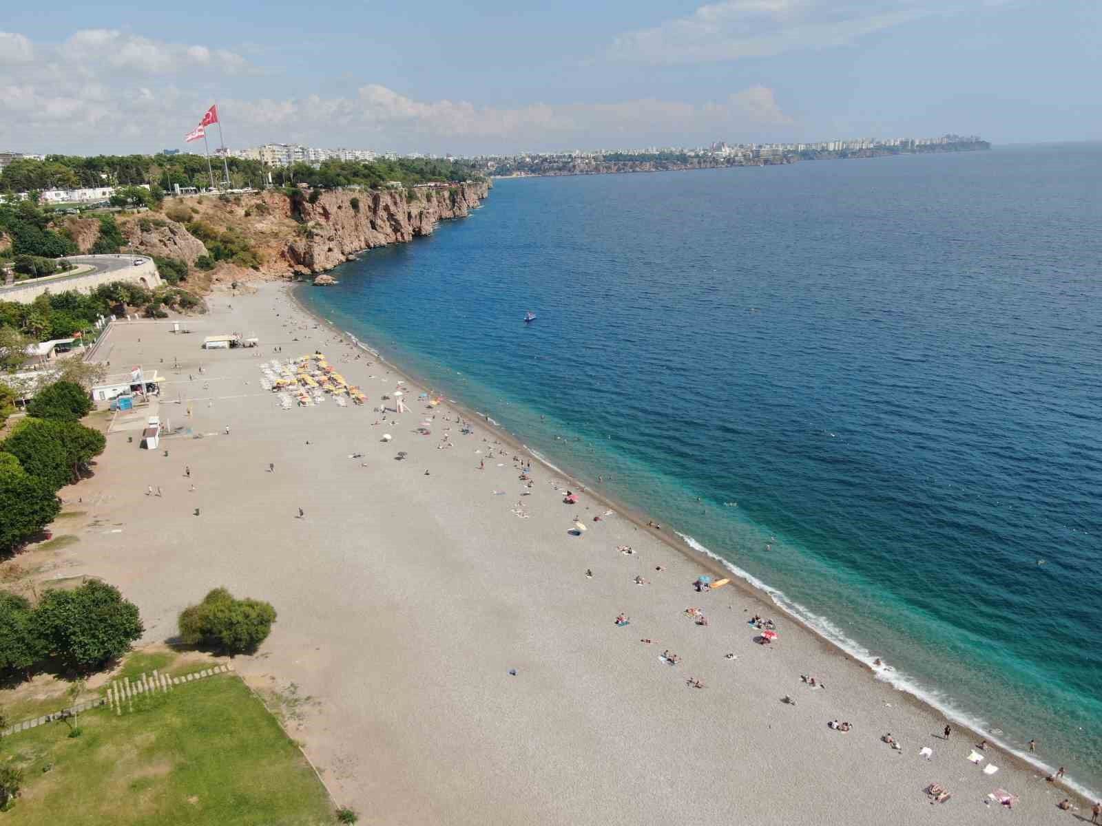 Antalya'da eylülde deniz keyfi