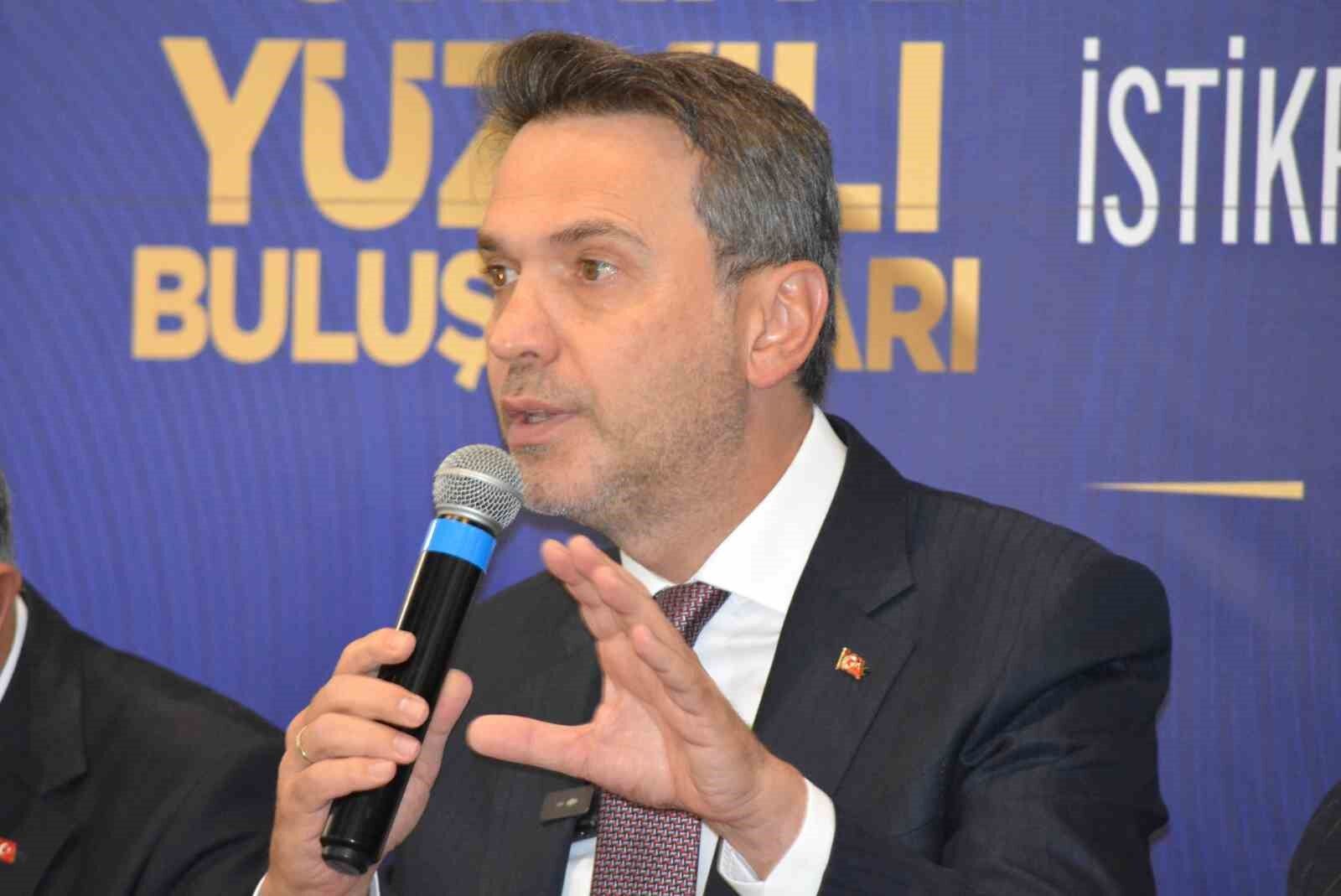 Bakan Bayraktar: '83-84 bin varil günlük üretimlere geldiğimiz bir Gabar'dan bahsediyoruz'