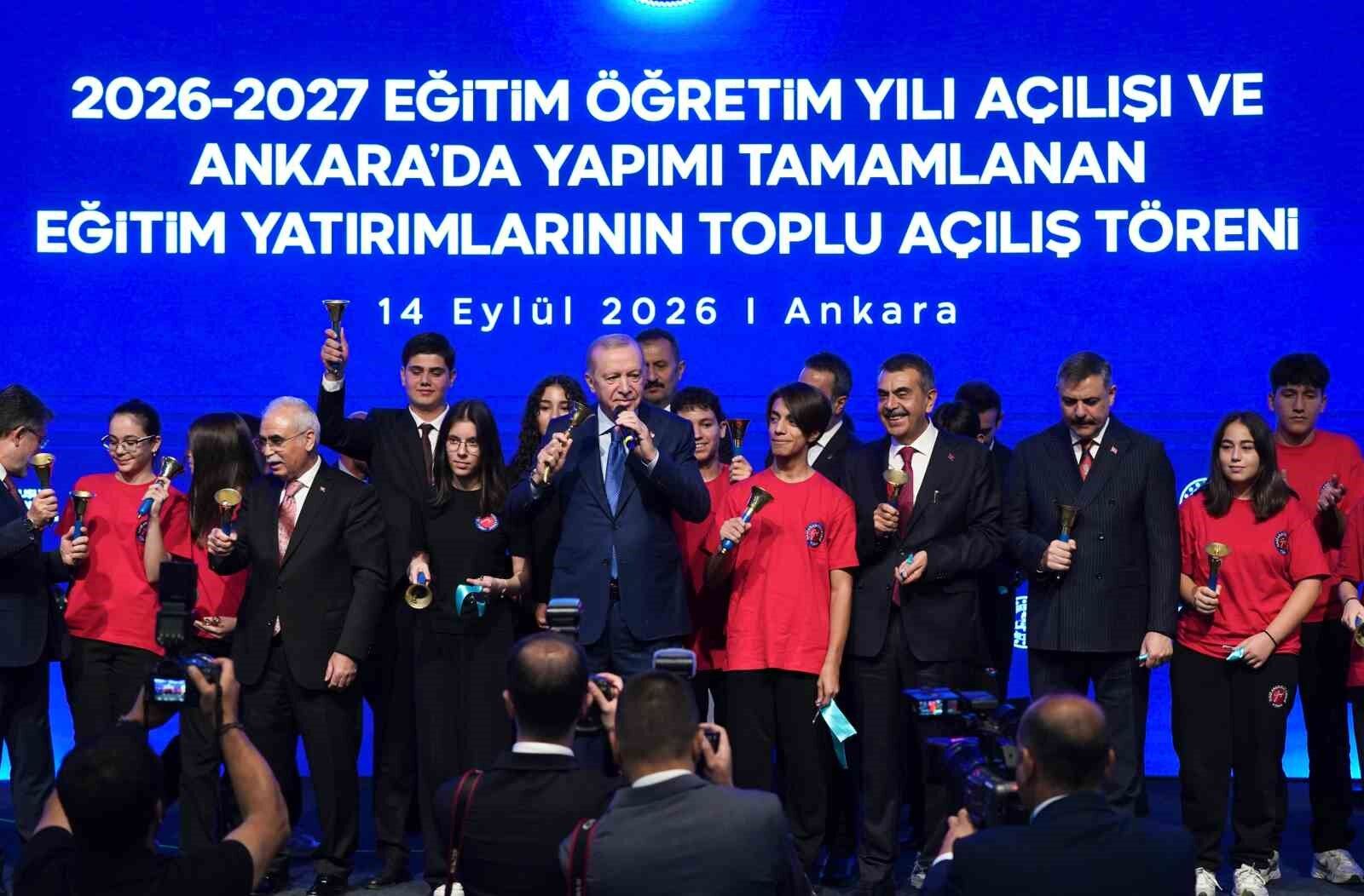 Bakan Tekin: 'Türkiye Yüzyılı Maarif Modeli ile evlatlarımızı erdemli nesiller olarak yetiştirme gayreti içerisindeyiz'