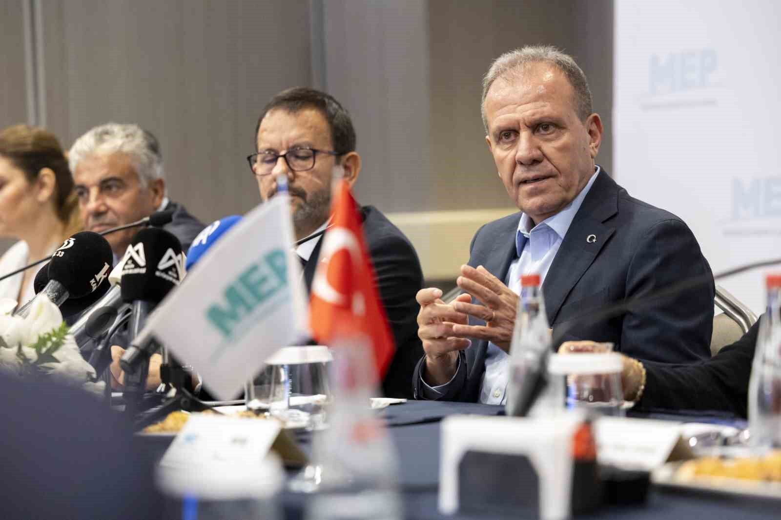 Başkan Seçer: 'Mersin huzur, kardeşlik ve barış kentidir'