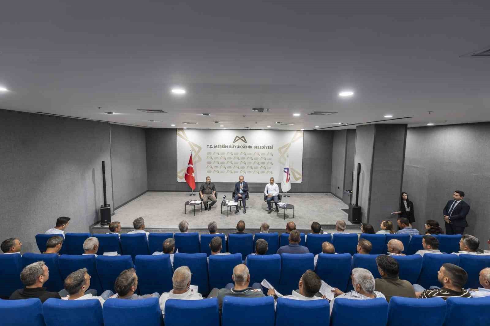 Başkan Seçer: ' Mut desteklerden en büyük payı alan ilçe sıfatına kavuşuyor '