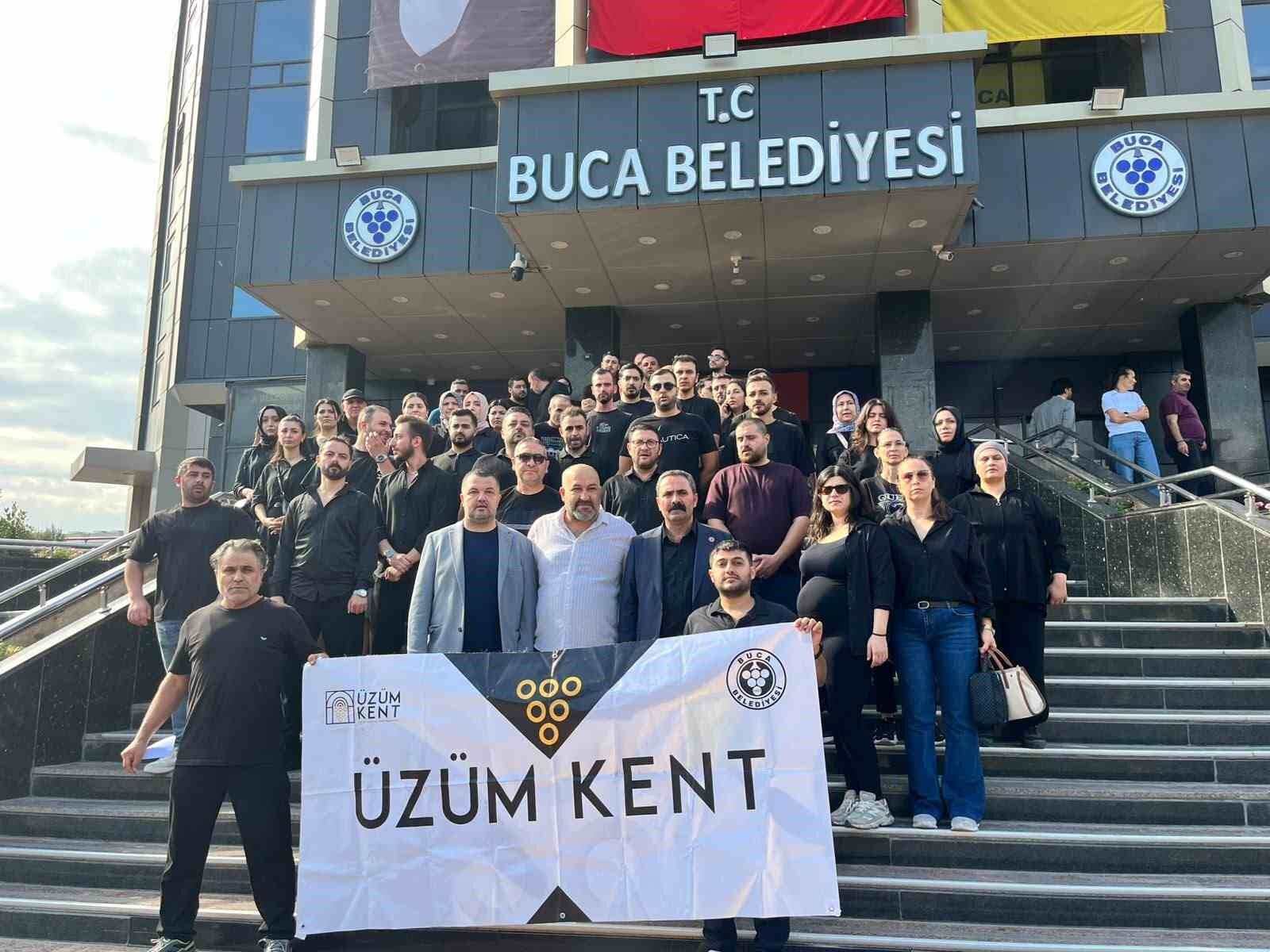 Buca Belediyesinin 7 aydır maaş ödemediği çalışanlar: 'Çaresiz durumdayız'