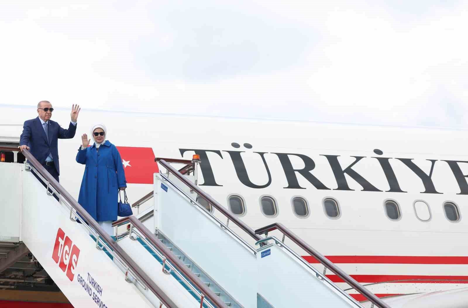 Cumhurbaşkanı Erdoğan, BM Genel Kurulu için Amerika'ya gitti