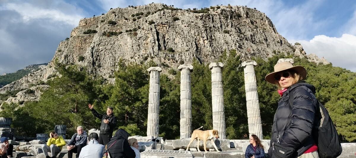 Doğaseverler, Anadolu'nun Pompeisi Priene Antik Kenti'ne dikkat çekti