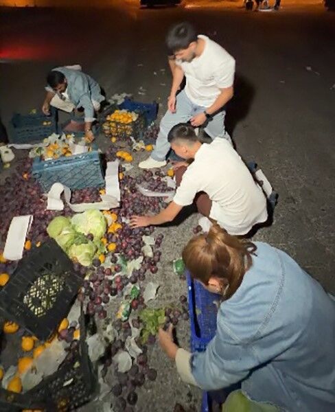 'İnsanlık' yere düşmedi
