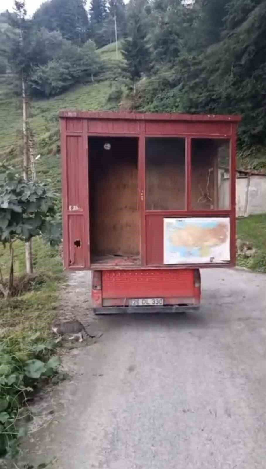Karadeniz'de imkânsız diye bir şey yok; Biraz inat, biraz cesaret, biraz da ustalık yeter