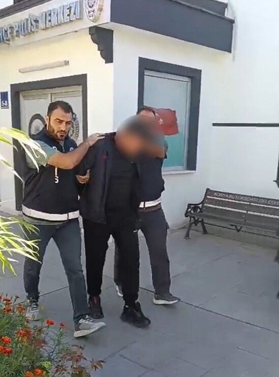 Konya'da trafikte elinde sopayla saldırı girişimine 380 bin TL ceza