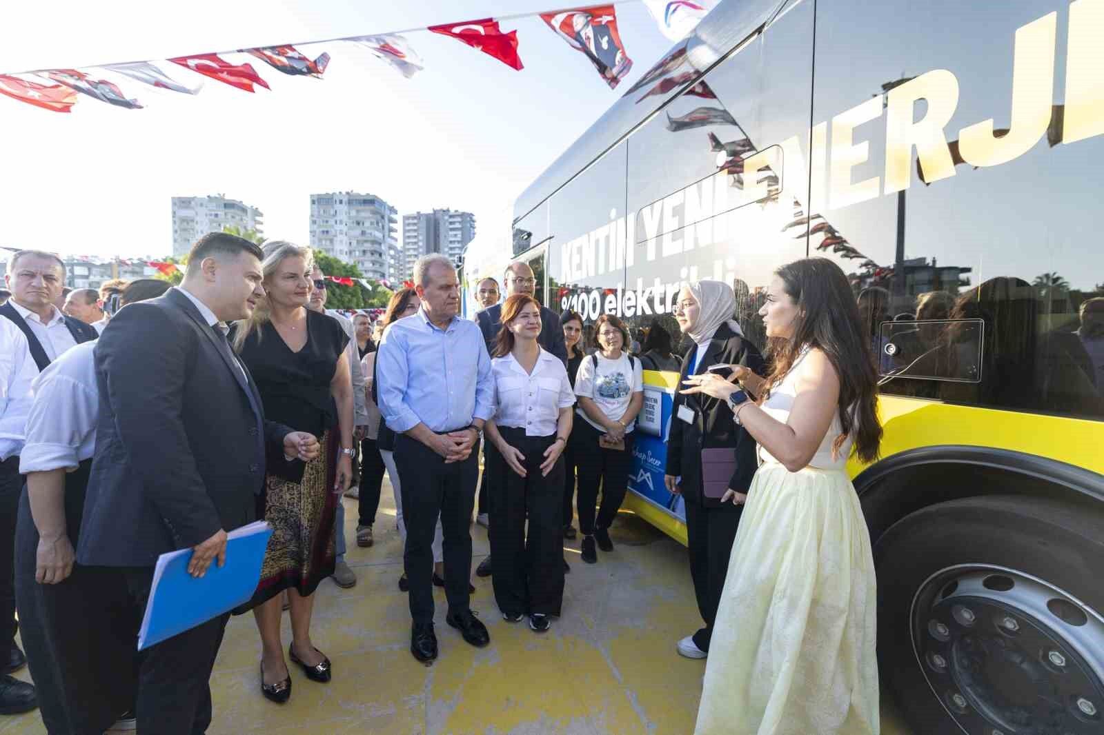Mersin'de Avrupa Hareketlilik Haftası başladı