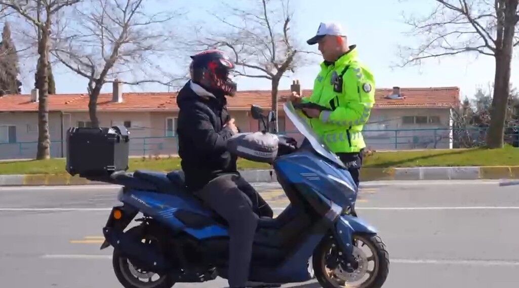 Motosiklet denetimleri 2026'nın ilk 8 ayında yüzde 108 arttı