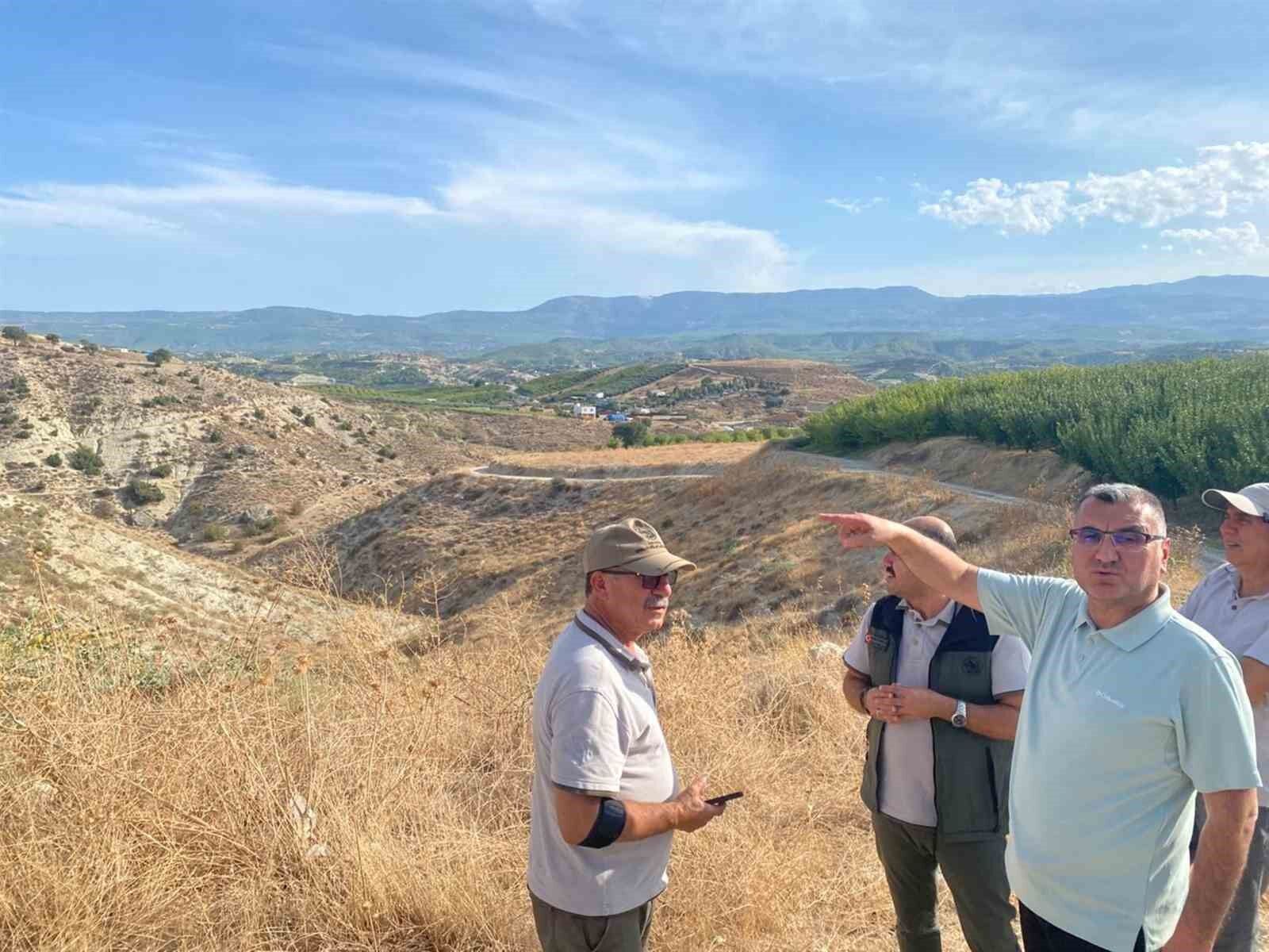 Mut'ta orman köylüsüne destek