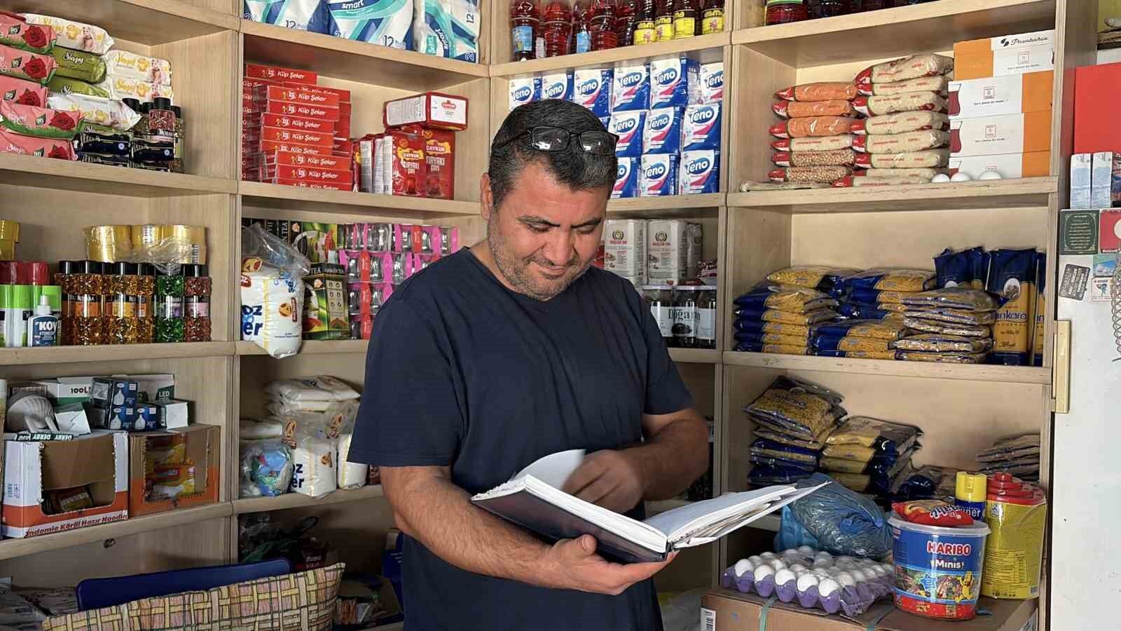 Osmaniye'de zimem defteri geleneği sürüyor: 87 bin TL'lik borç ödendi